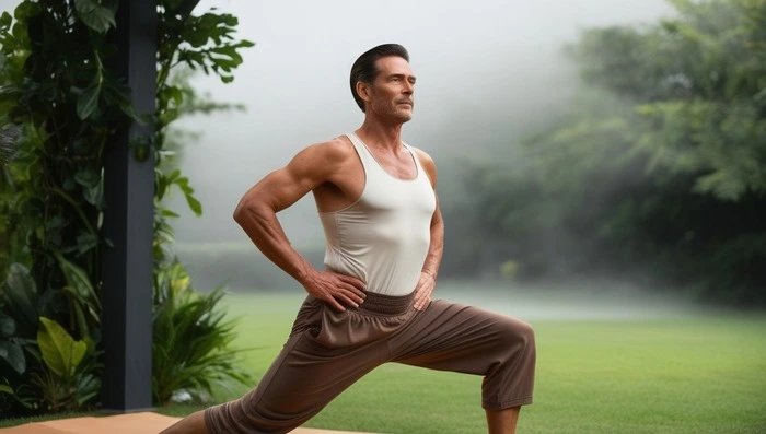 Yoga en la naturaleza