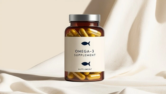 Suplemento de Omega-3