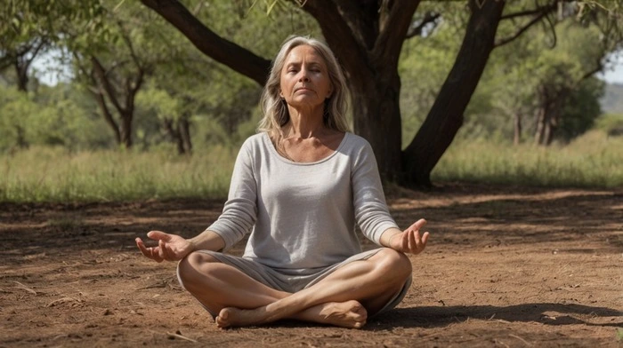 Meditación en el Bosque